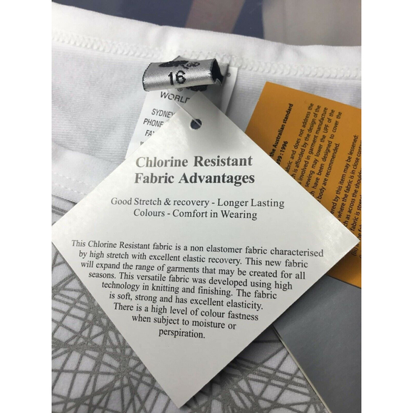 NWT Stingray Graphic Girls Sz 16 Short Sleeves Chlorine Resistant T-Shirt - Picture 5 of 11